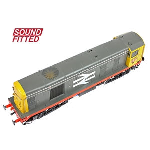 35-357ASF - Class 20/0 Disc Headcode 20010 BR Railfreight (Red Stripe) SOUND FITTED - 1