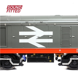 35-357ASF - Class 20/0 Disc Headcode 20010 BR Railfreight (Red Stripe) SOUND FITTED - 2
