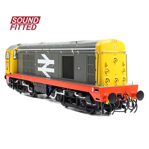 35-357ASF - Class 20/0 Disc Headcode 20010 BR Railfreight (Red Stripe) SOUND FITTED - 5