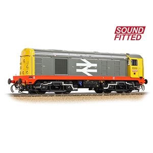 35-357ASF - Class 20/0 Disc Headcode 20010 BR Railfreight (Red Stripe) SOUND FITTED - 7