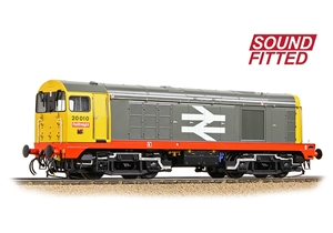 35-357ASF - Class 20/0 Disc Headcode 20010 BR Railfreight (Red Stripe) SOUND FITTED