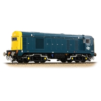 Class 20/0 Headcode Box D8308 BR Blue