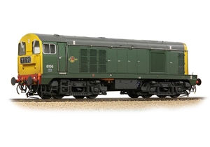 35-360 Class 20/0 Headcode Box 8156 BR Green (Full Yellow Ends) [W]