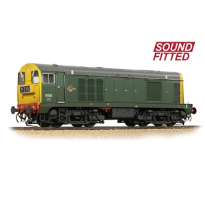 35-360SF Class 20/0 Headcode Box 8156 BR Green (Full Yellow Ends) [W] SOUND FITTED