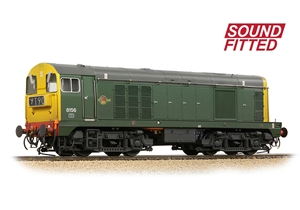 35-360SF Class 20/0 Headcode Box 8156 BR Green (Full Yellow Ends) [W] SOUND FITTED