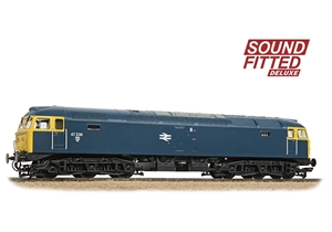 35-411BSFX Class 47/0 47238 BR Blue SOUND FITTED DELUXE
