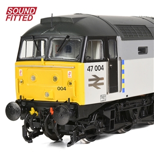 35-418SF Class 47/0 47004 BR Railfreight Construction Sector (2)