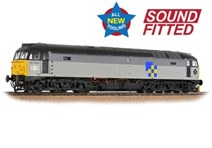 35-418SF Class 47/0 47004 BR Railfreight Construction Sector