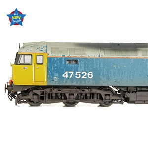 35-421 Class 47/4 47526 BR Blue (Large Logo)  -2