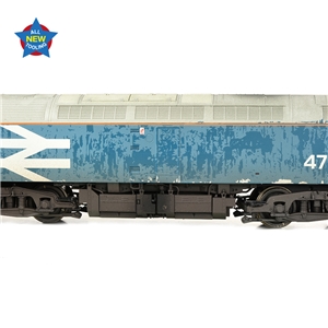 35-421 Class 47/4 47526 BR Blue (Large Logo)  -6
