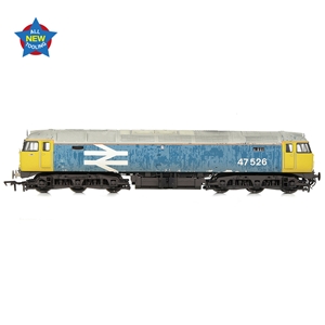 35-421 Class 47/4 47526 BR Blue (Large Logo) 9