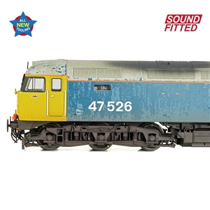 35-421SF Class 47/4 47526 BR Blue (Large Logo) SOUND FITTED -2
