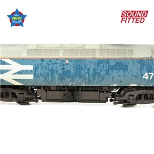 35-421SF Class 47/4 47526 BR Blue (Large Logo) SOUND FITTED -6