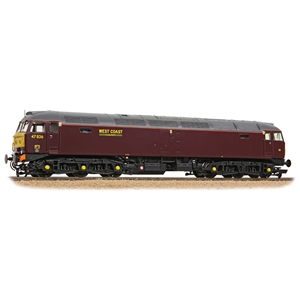 Class 47/4 47826 WCRC Maroon