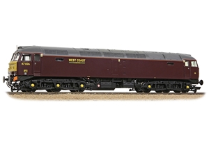 35-431 Class 47/4 47826 WCRC Maroon
