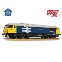 Class 69 69002 'Bob Tiller CM&EE' BR Blue (Large Logo) (GBRf)