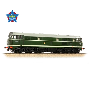 35-801A Class 30 D5617 BR Green (Late Crest)