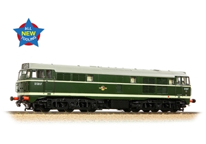 35-801A Class 30 D5617 BR Green (Late Crest)