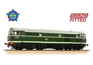 35-801ASF Class 30 D5617 BR Green (Late Crest)