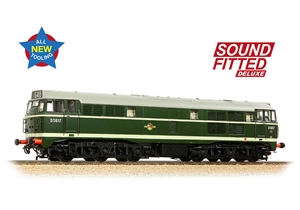 35-801ASFX Class 30 D5617 BR Green (Late Crest)
