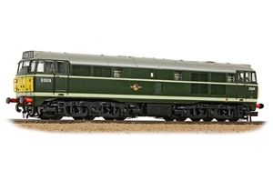 35-802 Class 30 D5574 BR Green (Small Yellow Panels)