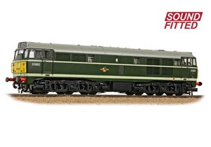 35-802ASF Class 30 D5862 BR Green (Small Yellow Panels)