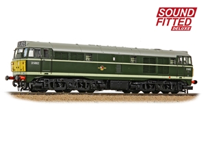 35-802ASFX Class 30 D5862 BR Green (Small Yellow Panels)