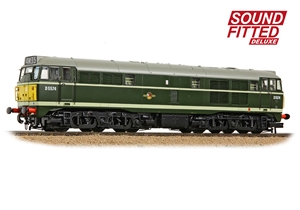 35-802SFX Class 30 D5574 BR Green (Small Yellow Panels)