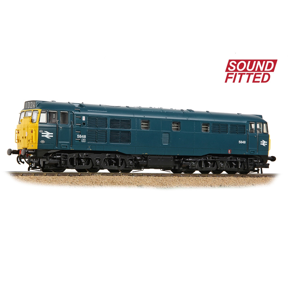 Class 31/1 5848 BR Blue