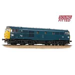 35-803ASF Class 31/1 5848 BR Blue