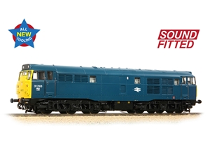 35-805ASF Class 31/1 31293 BR Blue