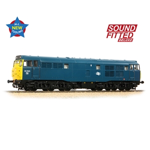 Class 31/1 31293 BR Blue