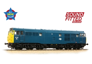 35-805SFX Class 31/1 31123 BR Blue