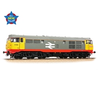 Class 31/1 Refurbished 31180 BR Railfreight (Red Stripe)