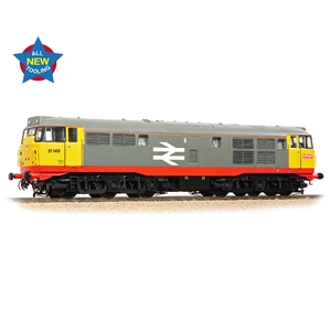 35-821A Class 31/1 Refurbished 31149 BR Railfreight (Red Stripe)