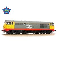 Class 31/1 Refurbished 31149 BR Railfreight (Red Stripe)
