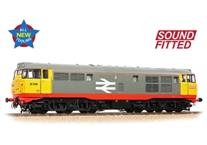 35-821ASF Class 31/1 Refurbished 31149 BR Railfreight (Red Stripe)