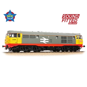 35-821ASFX Class 31/1 Refurbished 31149 BR Railfreight (Red Stripe)