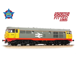 35-821SFX Class 31/1 Refurbished 31180 BR Railfreight (Red Stripe)