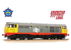 35-821SFX Class 31/1 Refurbished 31180 BR Railfreight (Red Stripe)
