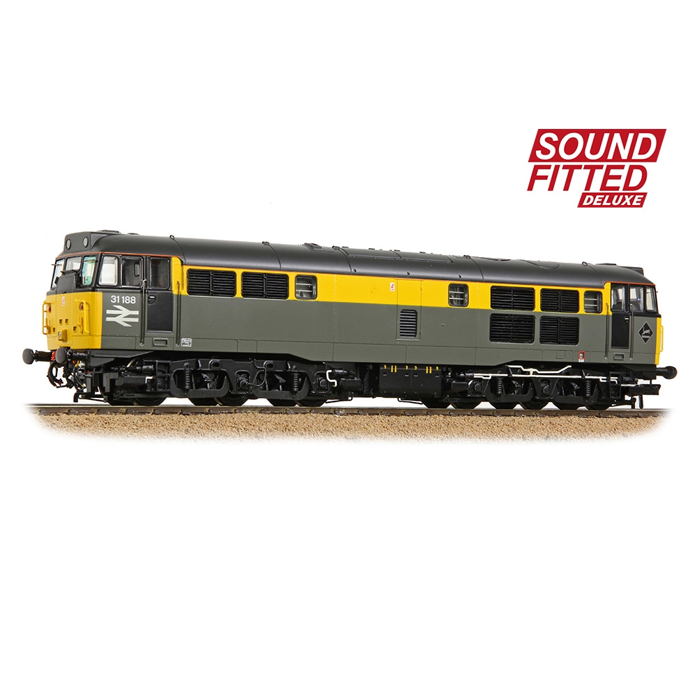 Class 31/1 Refurbished 31188 BR Engineers Grey & Yellow