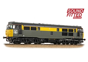 35-822SFX Class 31/1 Refurbished 31188 BR Engineers Grey & Yellow