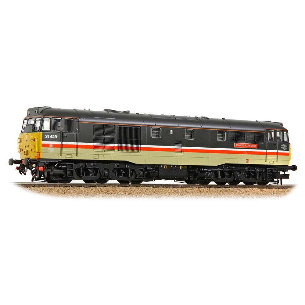 Class 31/4 Refurbished 31423 'Jerome K. Jerome' BR InterCity (Mainline