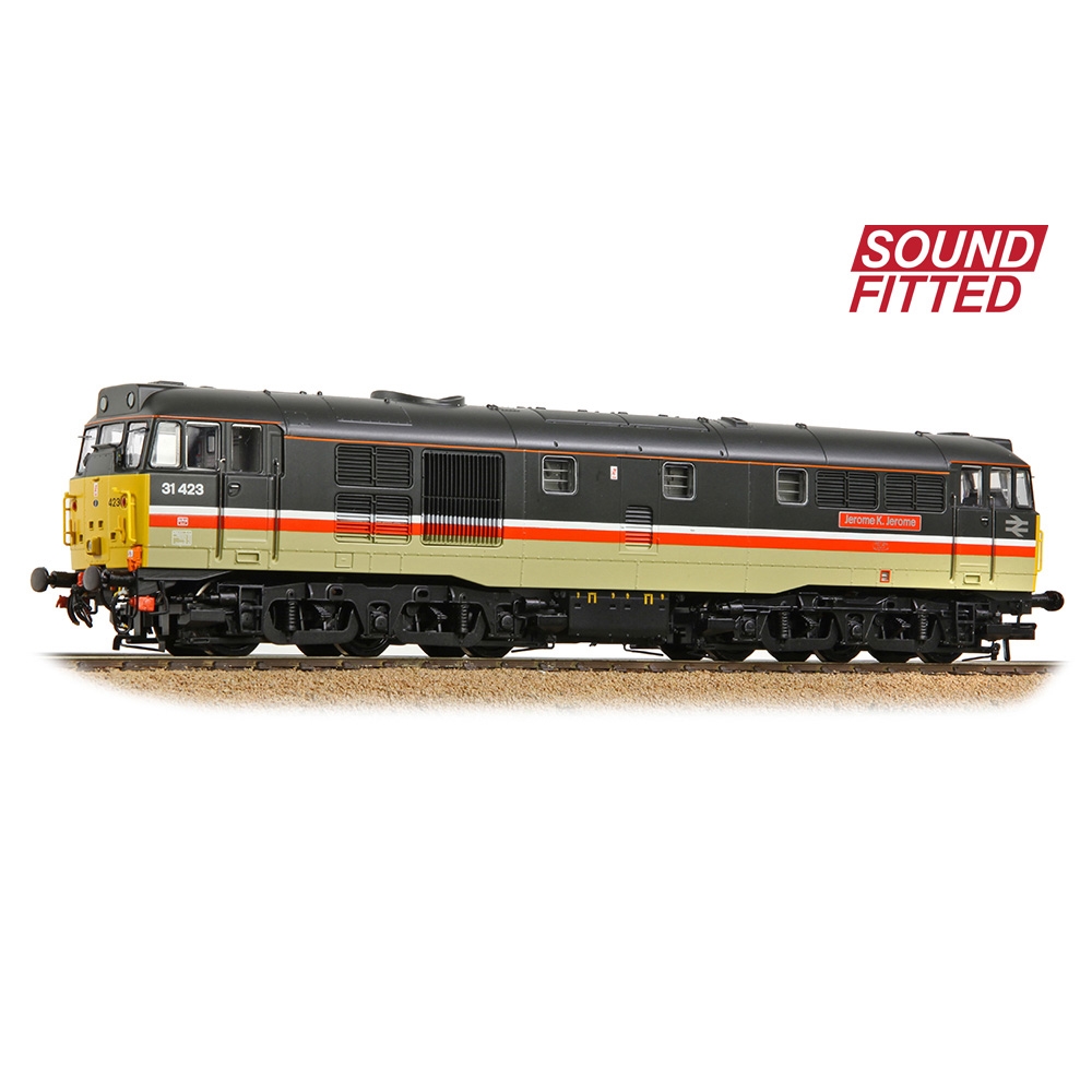 Class 31/4 Refurbished 31423 'Jerome K. Jerome' BR InterCity (Mainline