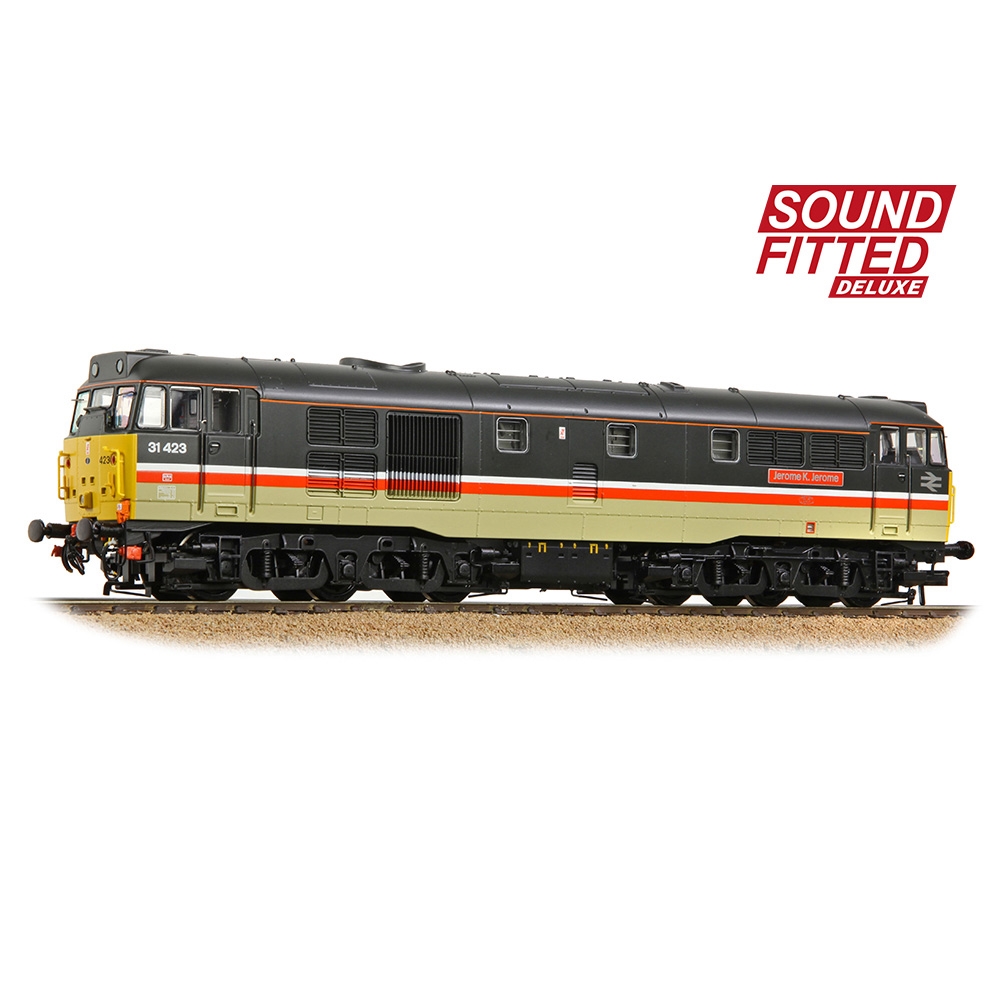 Class 31/4 Refurbished 31423 'Jerome K. Jerome' BR InterCity (Mainline