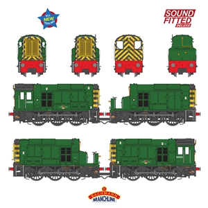 Class 13 D4502 BR Green (Wasp Stripes)