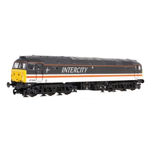Class 47/4 47849 BR InterCity (Swallow)