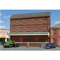 Low Relief Three-Story Warehouse