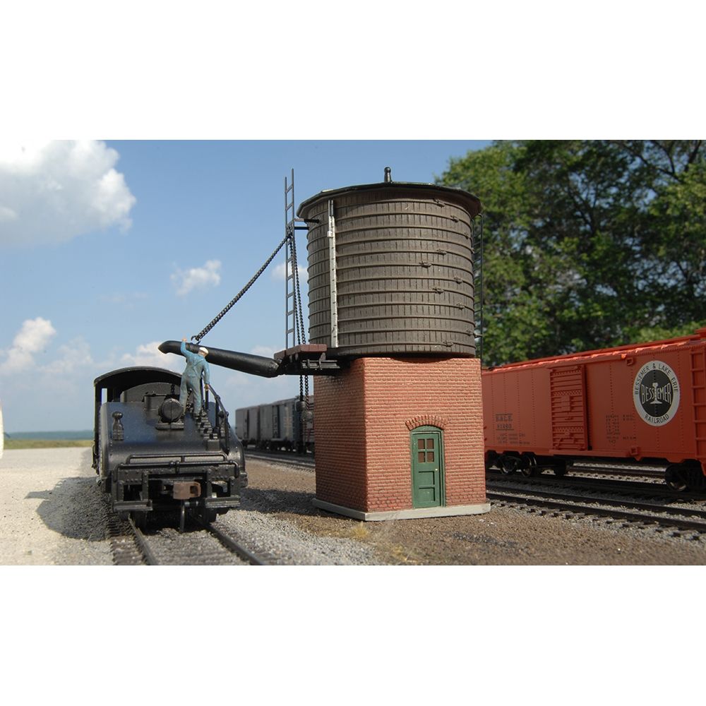 Branch Line Water Stop