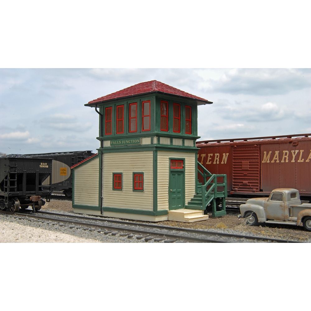 Falls Junction Switch Tower